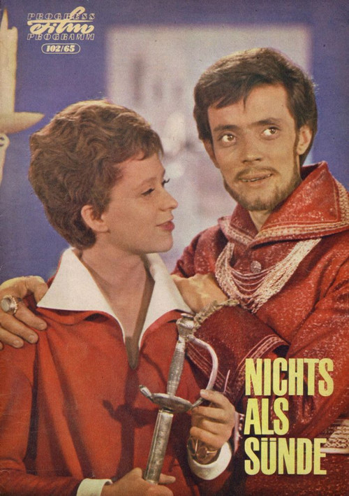 Nichts als Sünde (1965) poster