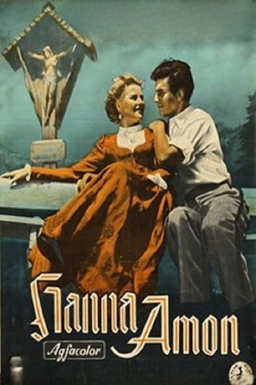 Hanna Amon (1951) poster