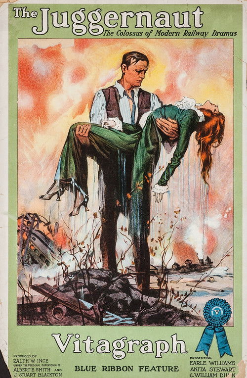 The Juggernaut (1915) poster