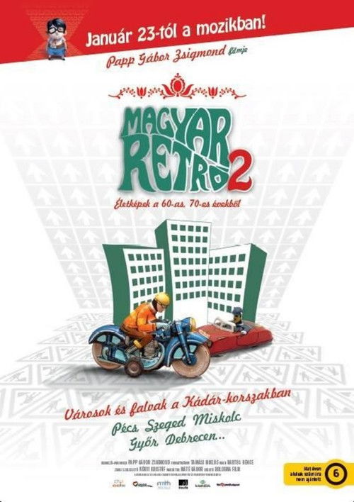 Hungarian Retro 2. (2014) poster