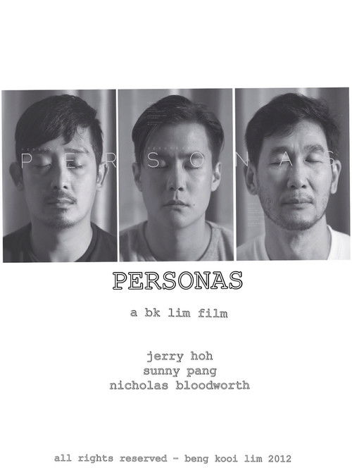 Personas (2012) poster