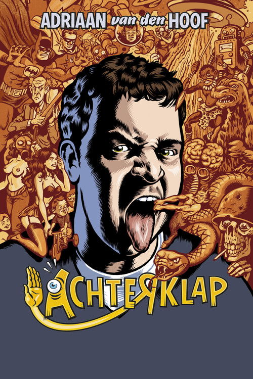 Adriaan Van den Hoof: Achterklap (2008) poster