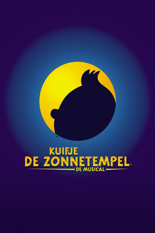 Kuifje: De Zonnetempel, De Musical (2002) poster