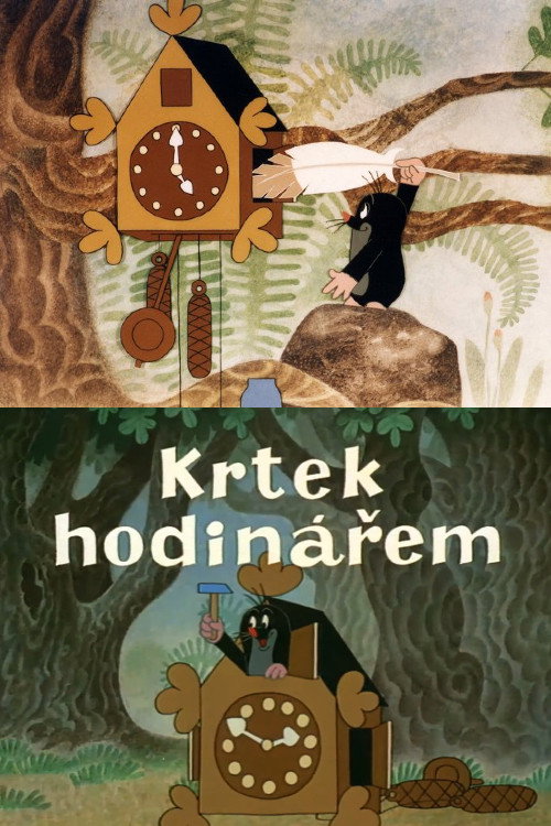 Krtek hodinářem (1975) poster