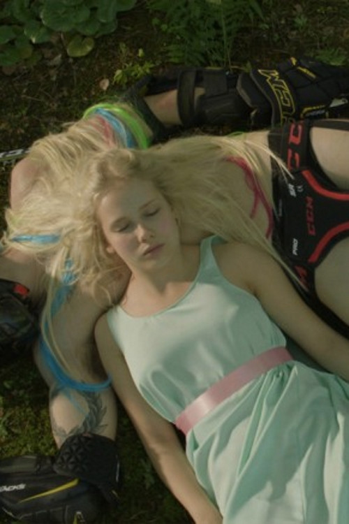 The Ice Hockey Film by Heidi (2017) poster