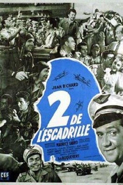 Deux de l'escadrille (1953) poster