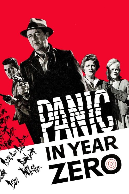 Panic in Year Zero! (1962) poster