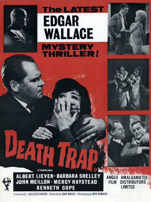 Death Trap (1962) poster