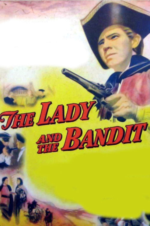 The Lady and the Bandit (1951) poster