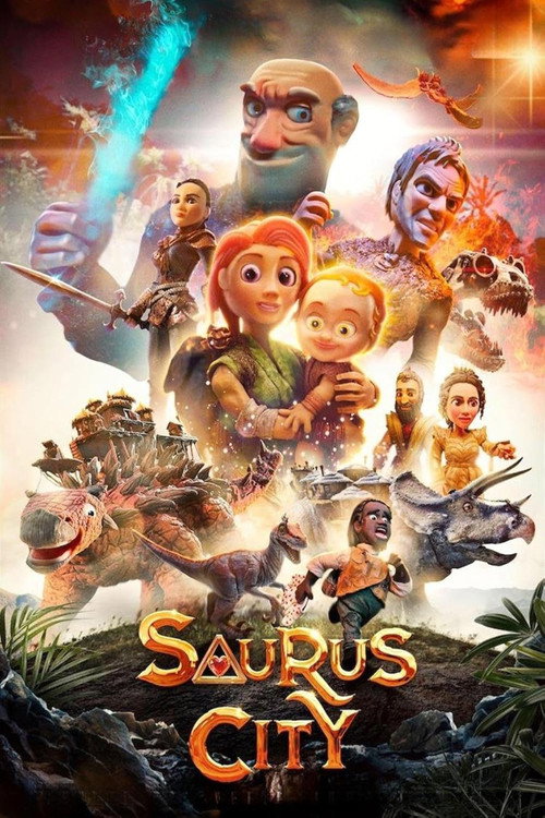 Saurus City (2025) poster