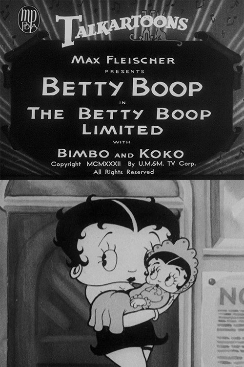 The Betty Boop Limited (1932) poster
