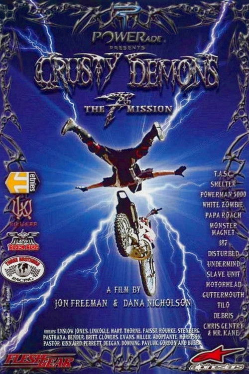 Crusty Demons: The 7th Mission (2001) poster