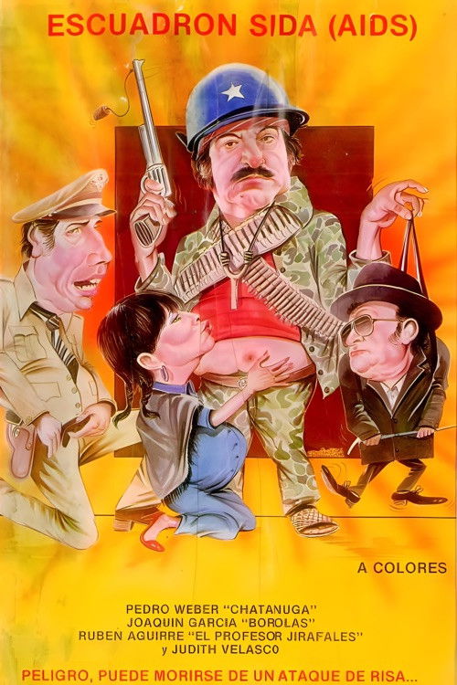 Escuadrón sida (1987) poster