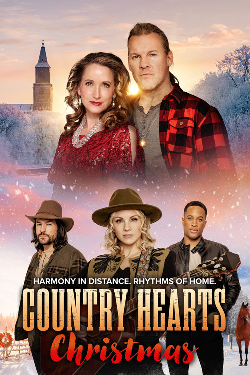 Country Hearts Christmas (2023) poster