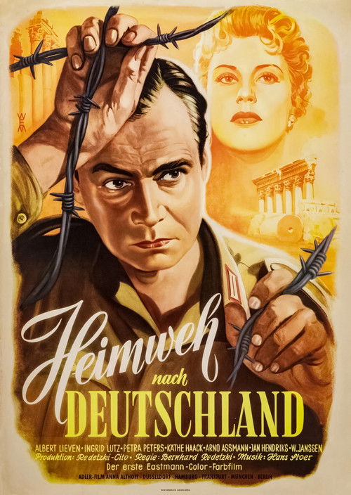 Heimweh nach Deutschland (1954) poster