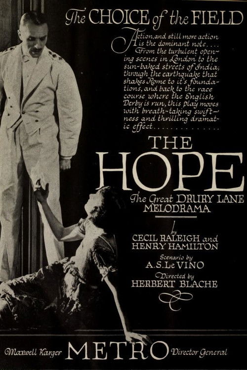 The Hope (1920) poster