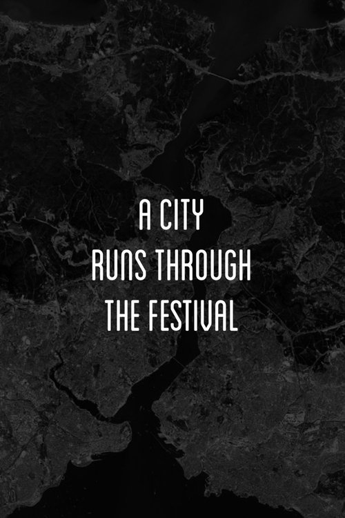 A City Runs Through the Festival (2007) poster