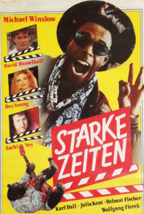 Starke Zeiten (1988) poster