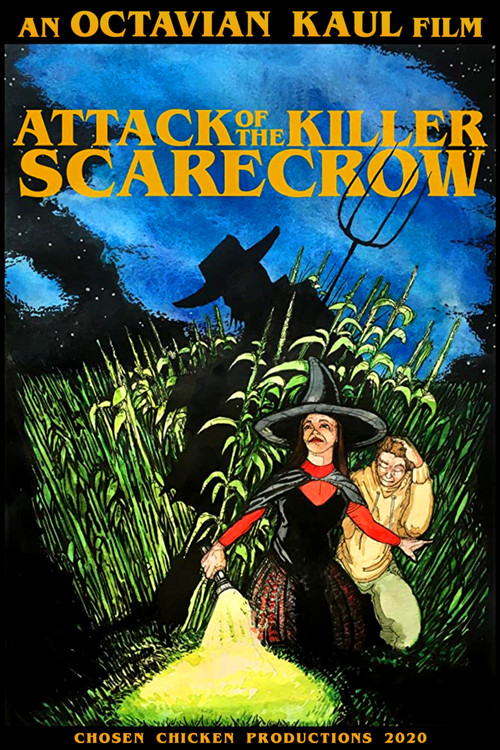 Attack of the Killer Scarecrow (2020) poster