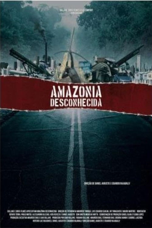 Amazon Unknown (2013) poster
