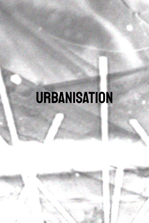 Urbanisation poster