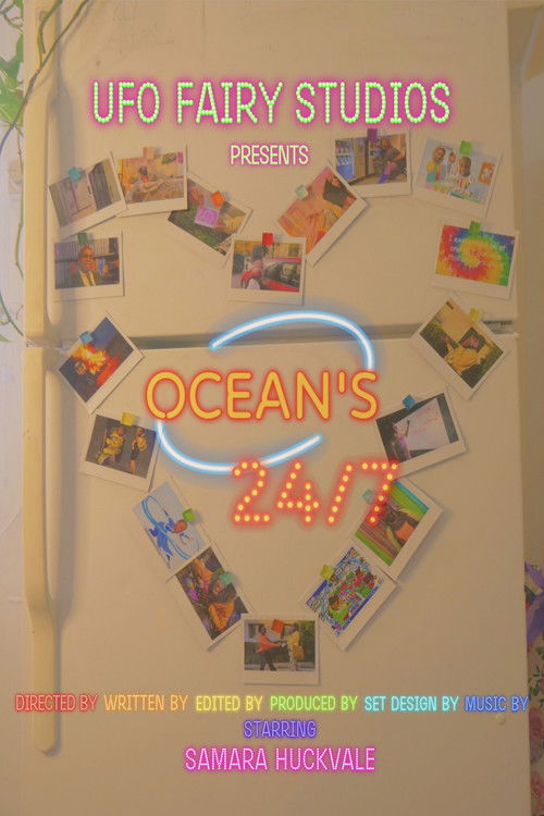 Ocean's 24/7 (2024) poster