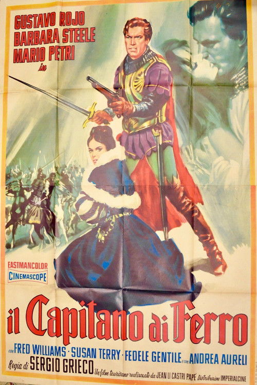 The Iron Captain (1962) poster