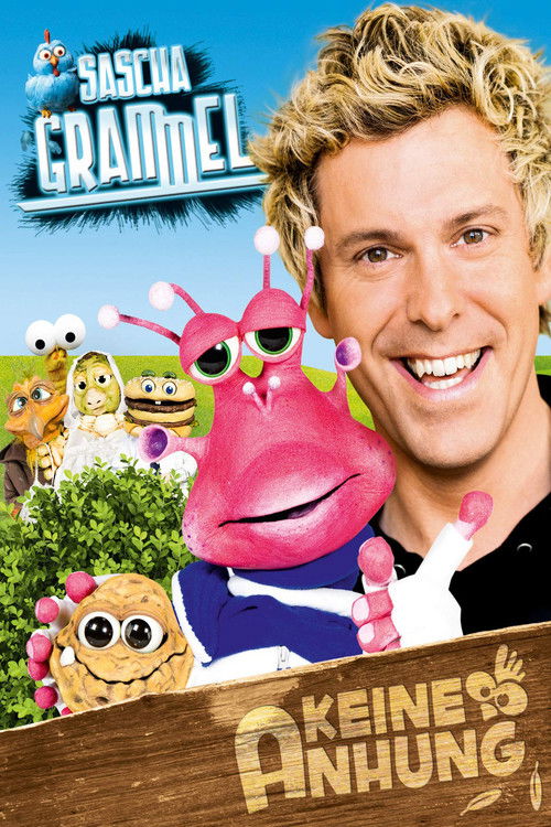 Sascha Grammel – Keine Anhung (2013) poster