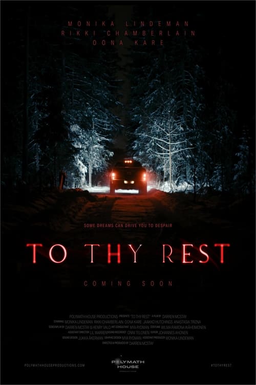 To Thy Rest (2025) poster