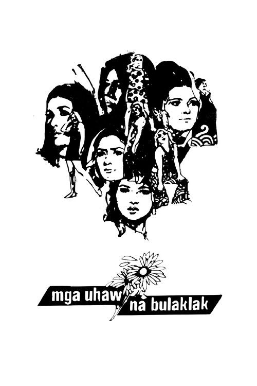 Mga Uhaw na Bulaklak (1975) poster
