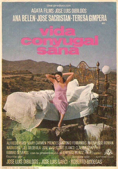 Vida conyugal sana (1974) poster