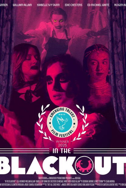 IN THE BLACKOUT (2025) poster