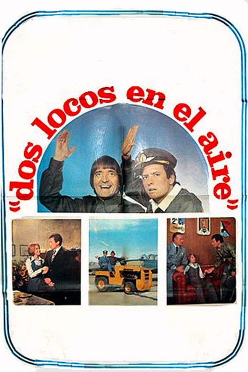 Dos locos en el aire (1976) poster