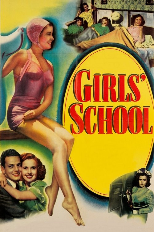 Girls' School (1950) poster