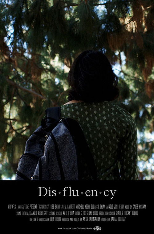 Disfluency (2018) poster