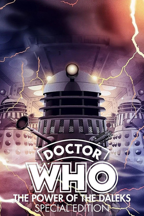 The Power of the Daleks: Special Edition (2020) poster