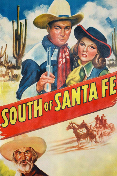 South of Santa Fe (1942) poster