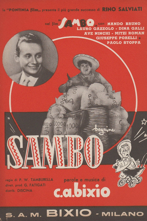 Sambo (1950) poster
