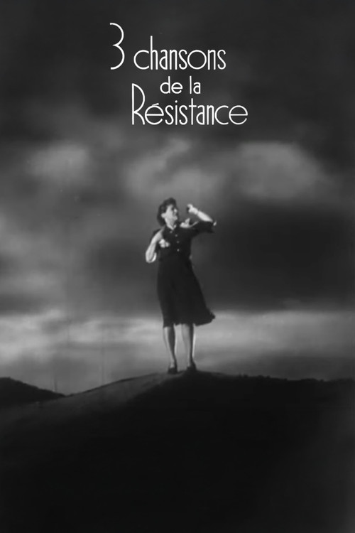 Three Songs of Resistance (1944) poster