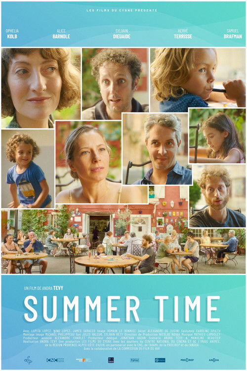 Summer Time (2020) poster