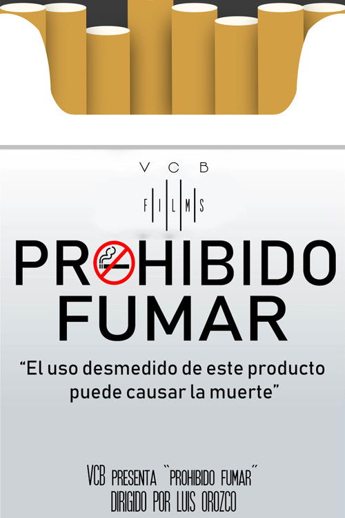 Prohibido Fumar (2018) poster