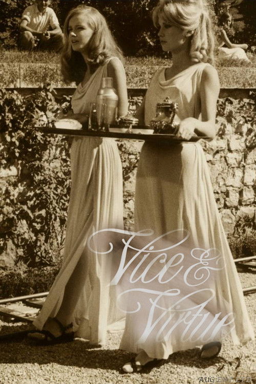 Le Vice et la Vertu (1963) poster