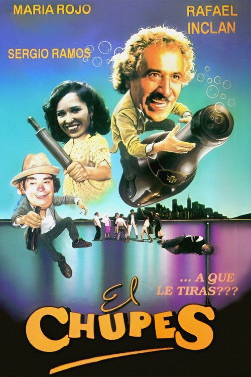 El chupes (1992) poster