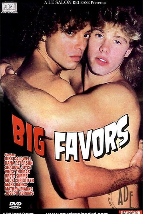 Big Favors (1985) poster
