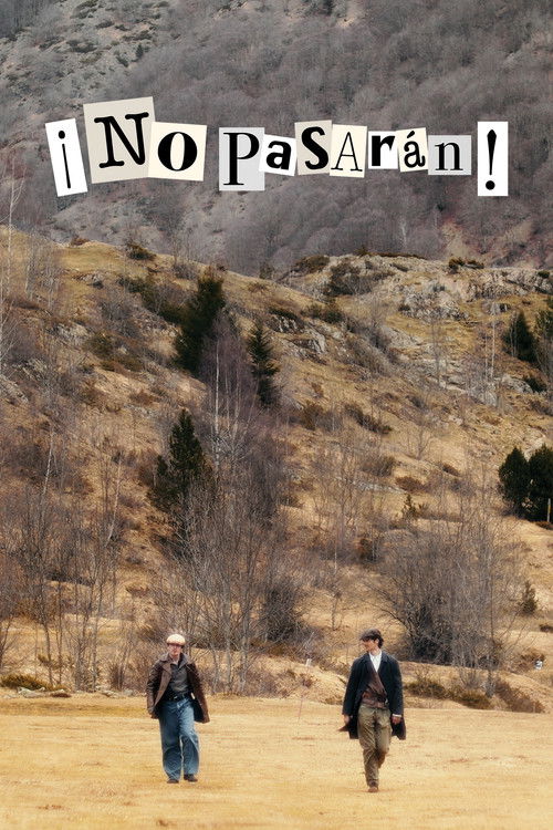 ¡No pasarán! (2025) poster