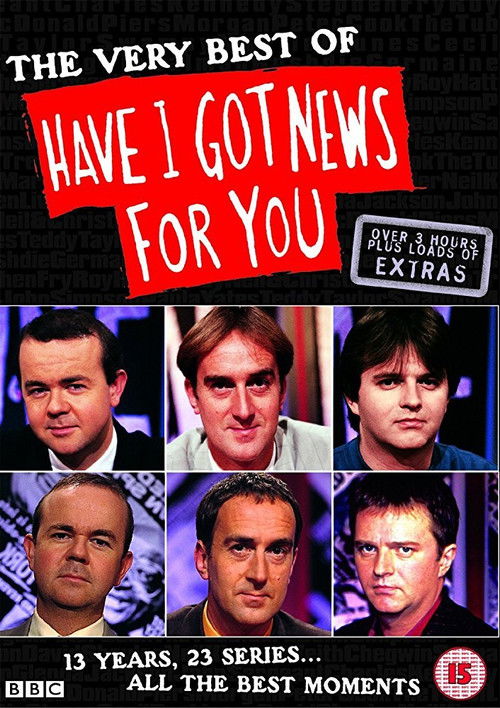 The Very Best of 'Have I Got News for You' (2002) poster
