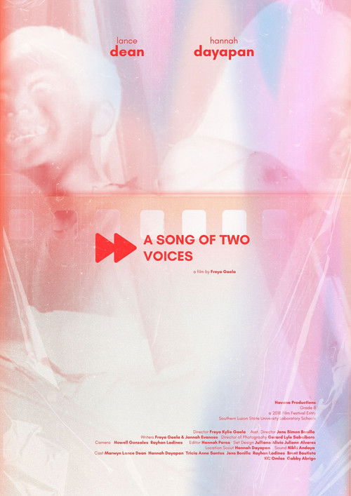 A Song of Two Voices (2018) poster