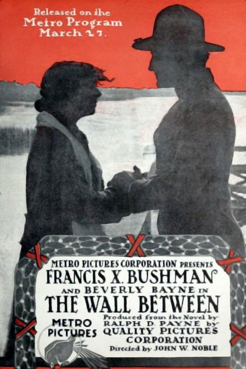 The Wall Between (1916) poster