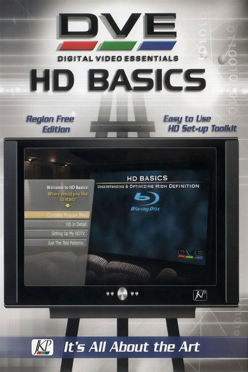 Digital Video Essentials: HD Basics (2008) poster