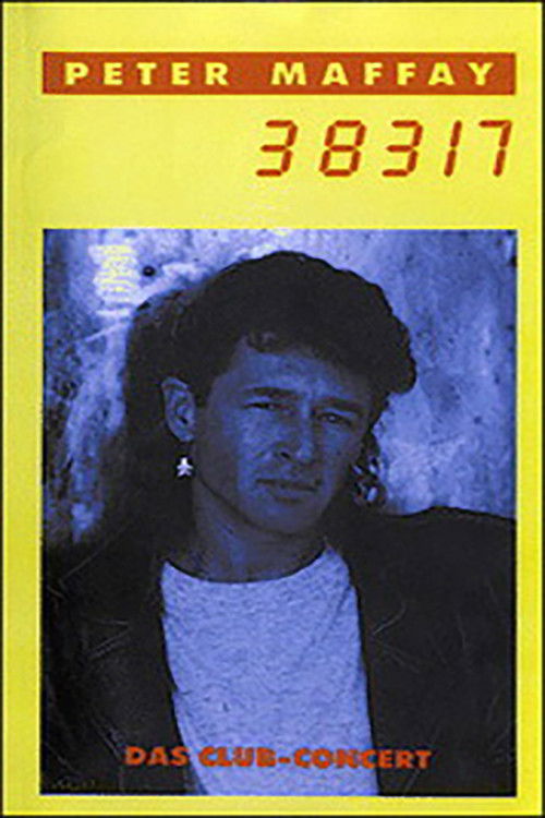 Peter Maffay - 38317 Das Club Concert Live '91 (1991) poster
